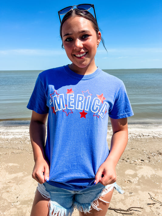 Lateral Gig | 'Merica Tee
