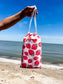 Lateral Gig | Strawberry Quick-dry Beach Towel